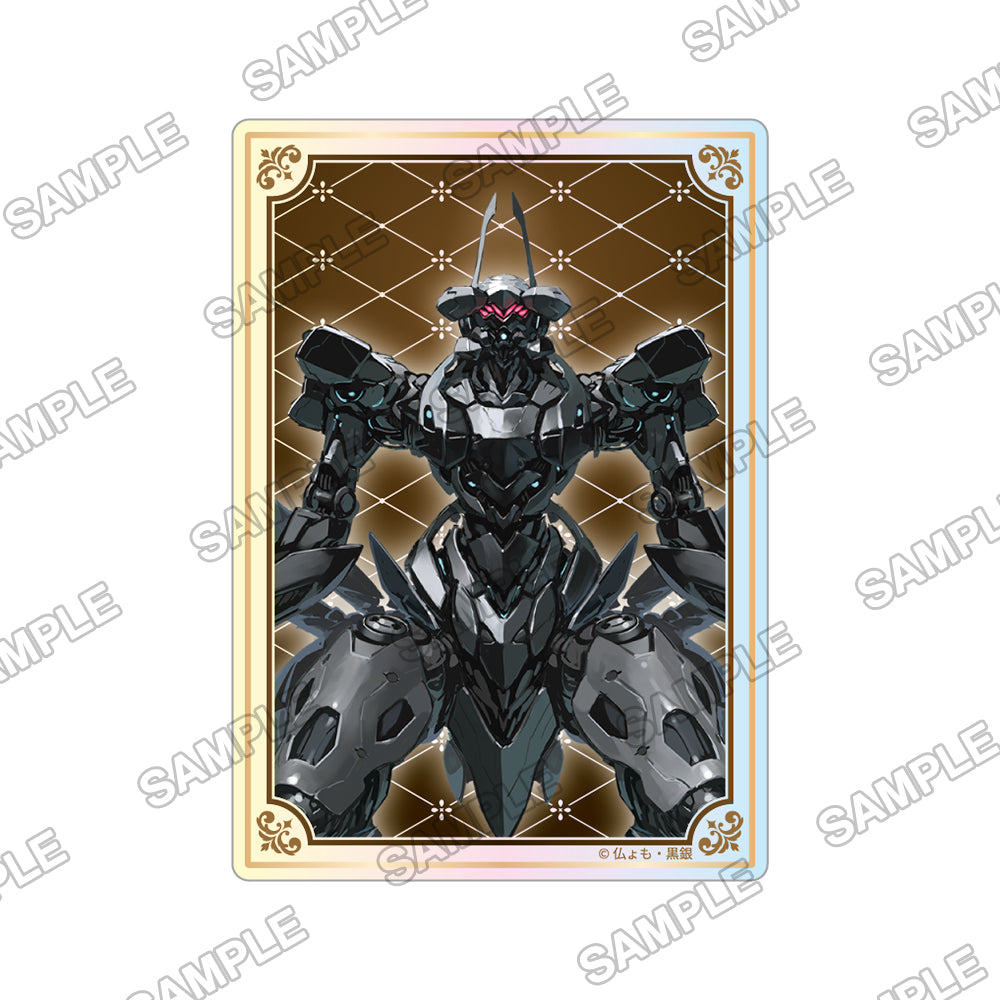 (Goods - Bromide) Kadokawa BOOKS 10th Anniversary Celebration Tradable Aurora Acrylic Cards Vol.2 (Blind Box - Single)