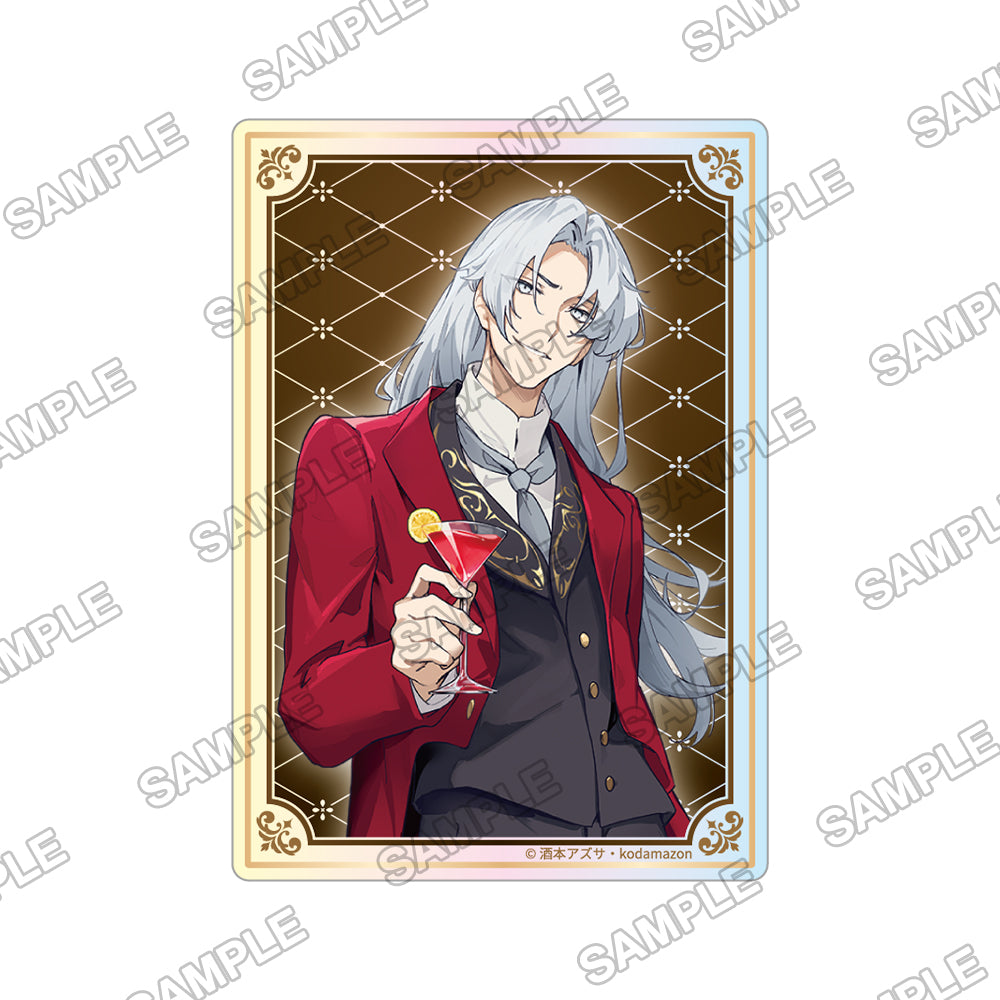 (Goods - Bromide) Kadokawa BOOKS 10th Anniversary Celebration Tradable Aurora Acrylic Cards Vol.2 (Blind Box - Single)