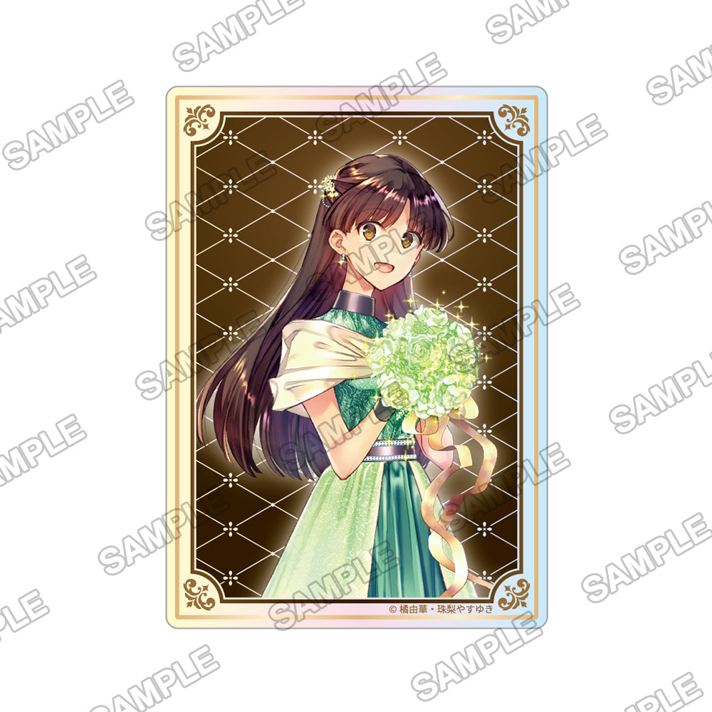 (Goods - Bromide) Kadokawa BOOKS 10th Anniversary Celebration Tradable Aurora Acrylic Cards Vol.2 (Blind Box - Single)