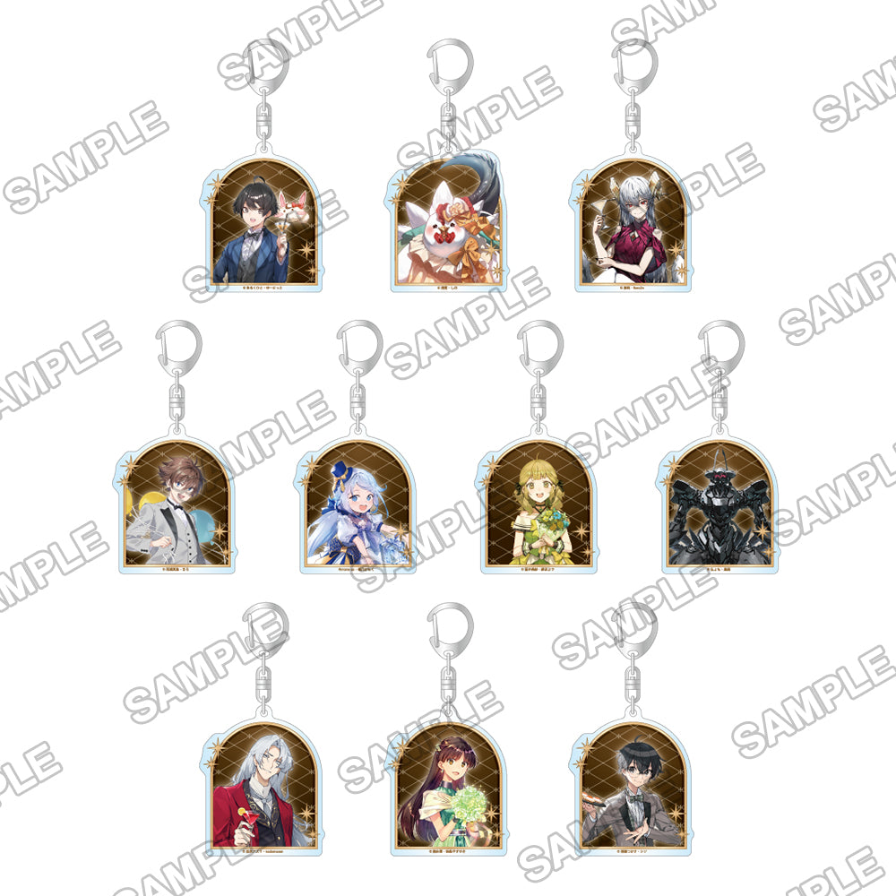 Goods - Keychain) Kadokawa BOOKS 10th Anniversary Celebration