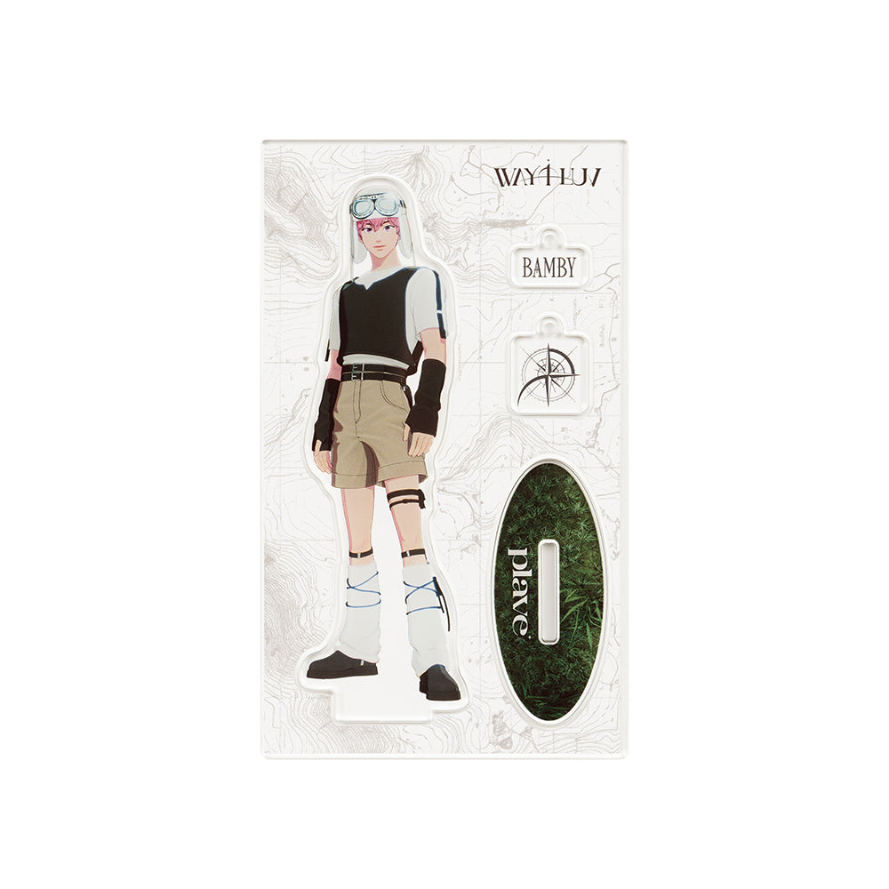 (Goods - Acrylic Stand) PLAVE W4L Acrylic Stand BAMBY