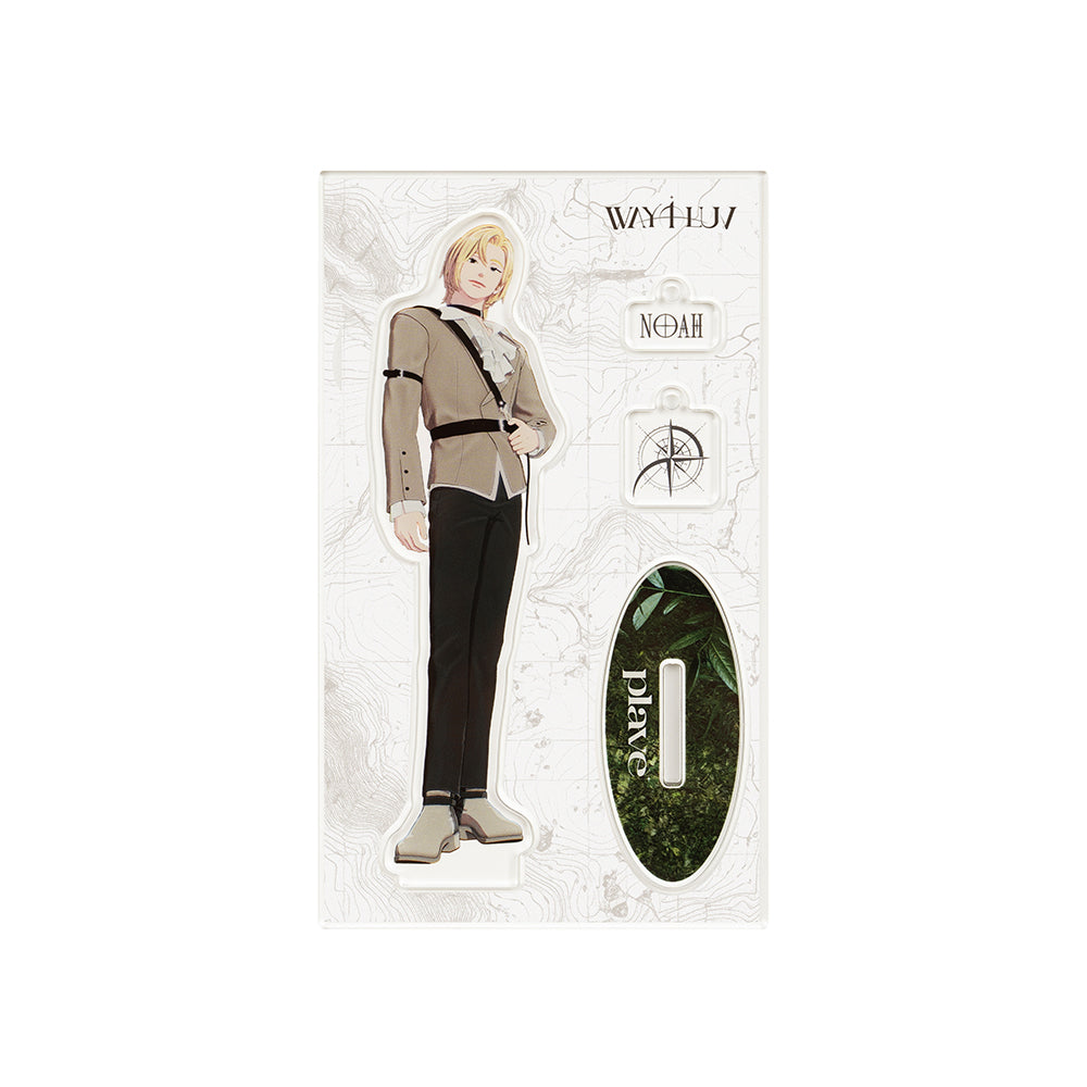 (Goods - Acrylic Stand) PLAVE W4L Acrylic Stand NOAH