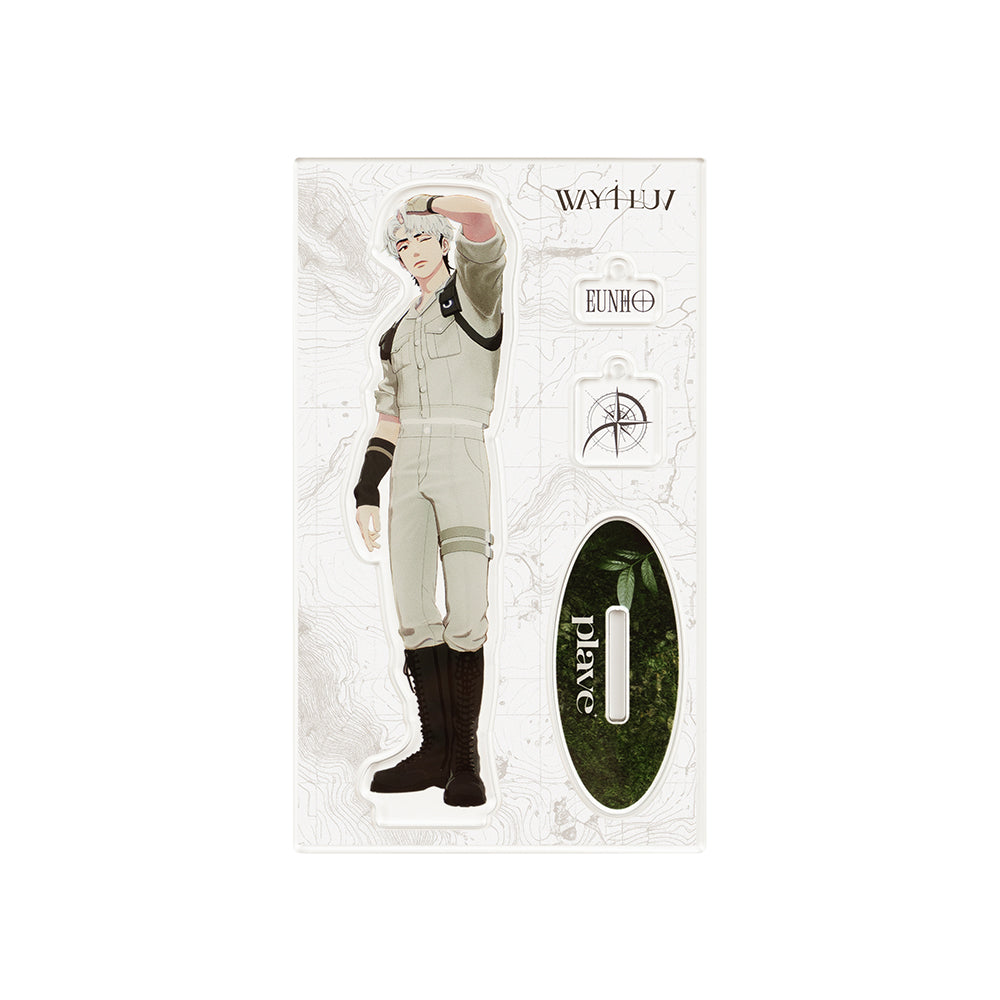 (Goods - Acrylic Stand) PLAVE W4L Acrylic Stand EUNHO