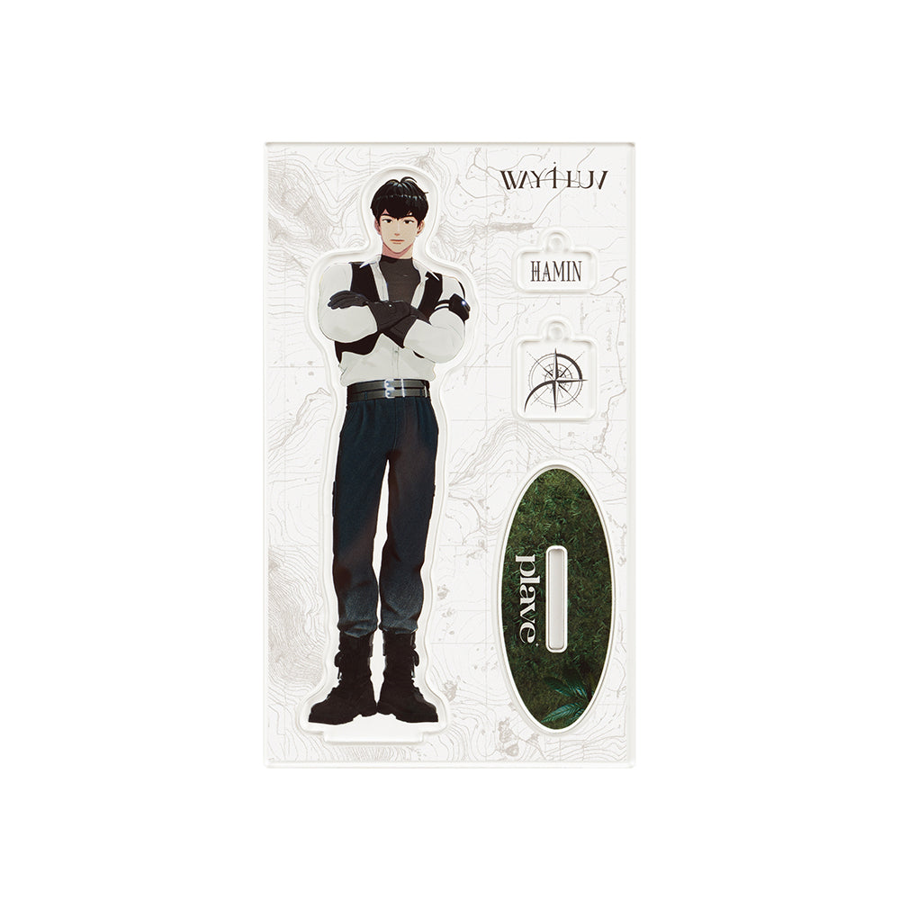(Goods - Acrylic Stand) PLAVE W4L Acrylic Stand HAMIN
