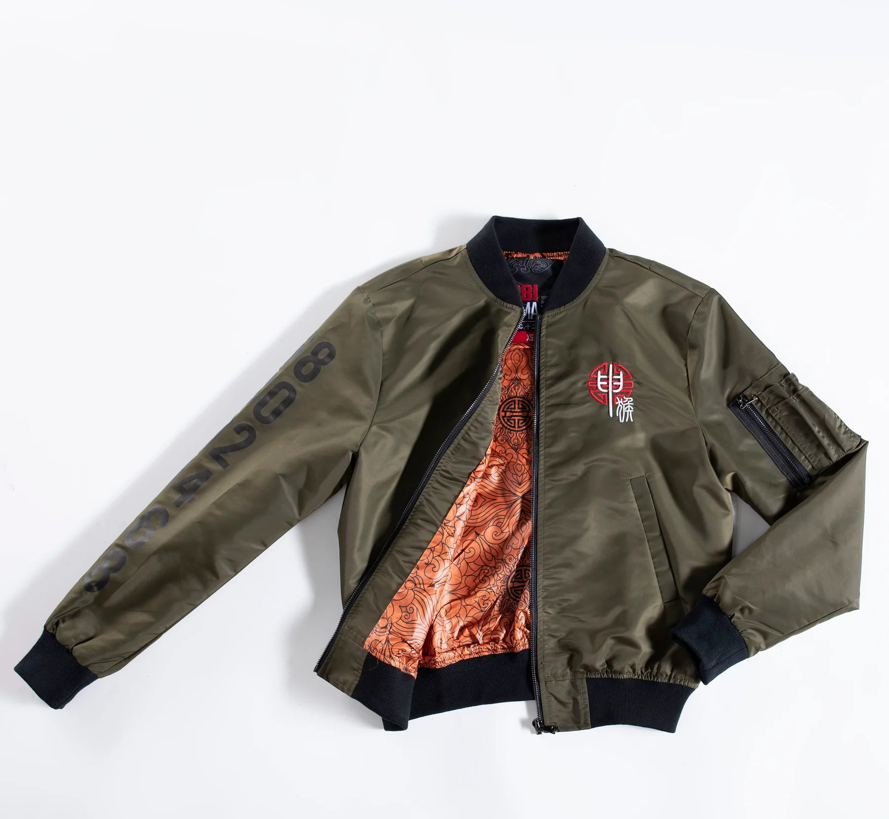 (Goods - Apparel) Bibisama Bomber Jacket Zodiac Bomber - Monkey