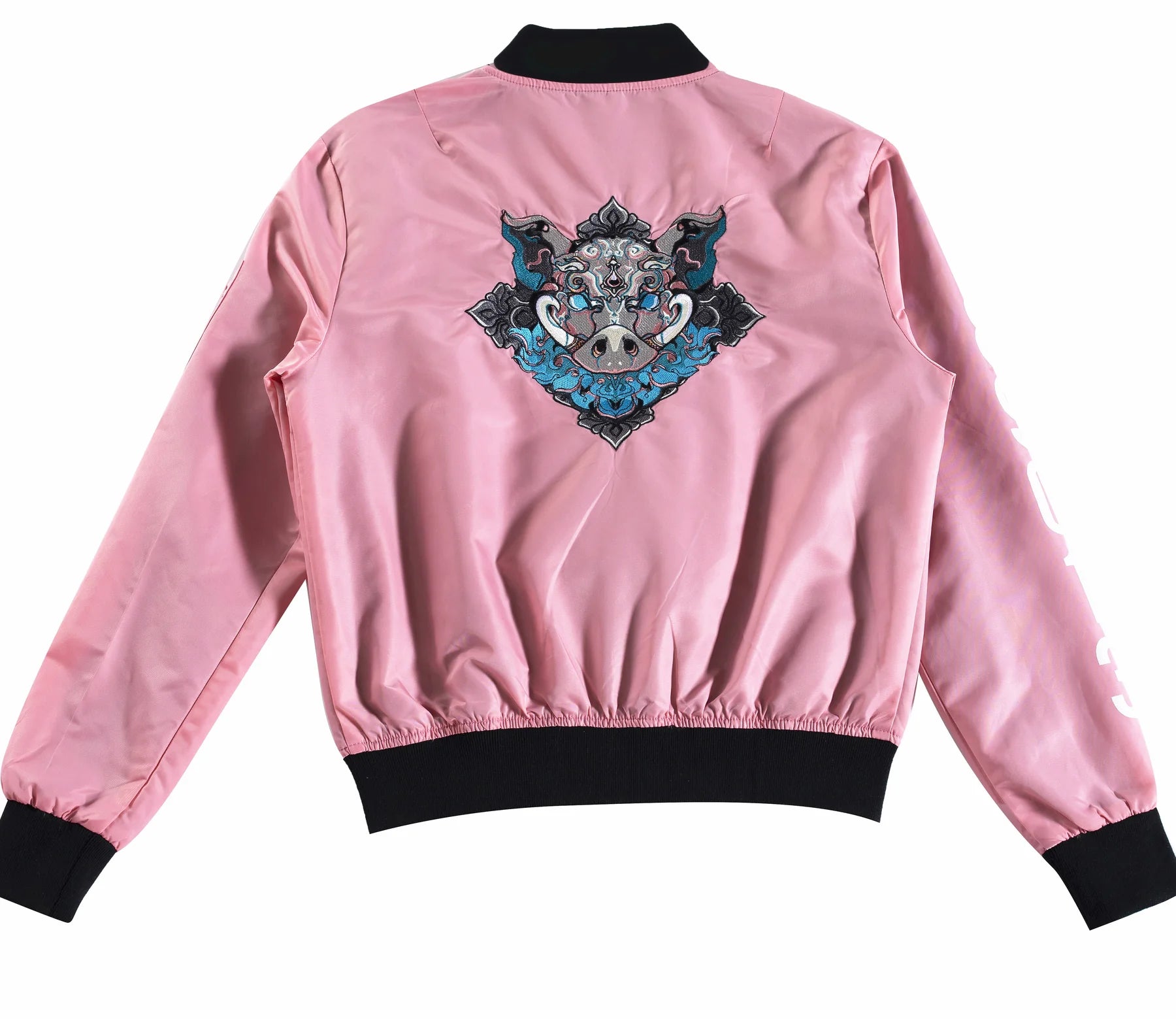 (Goods - Apparel) Bibisama Bomber Jacket Zodiac Bomber - Pig