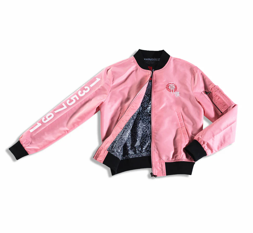 (Goods - Apparel) Bibisama Bomber Jacket Zodiac Bomber - Pig