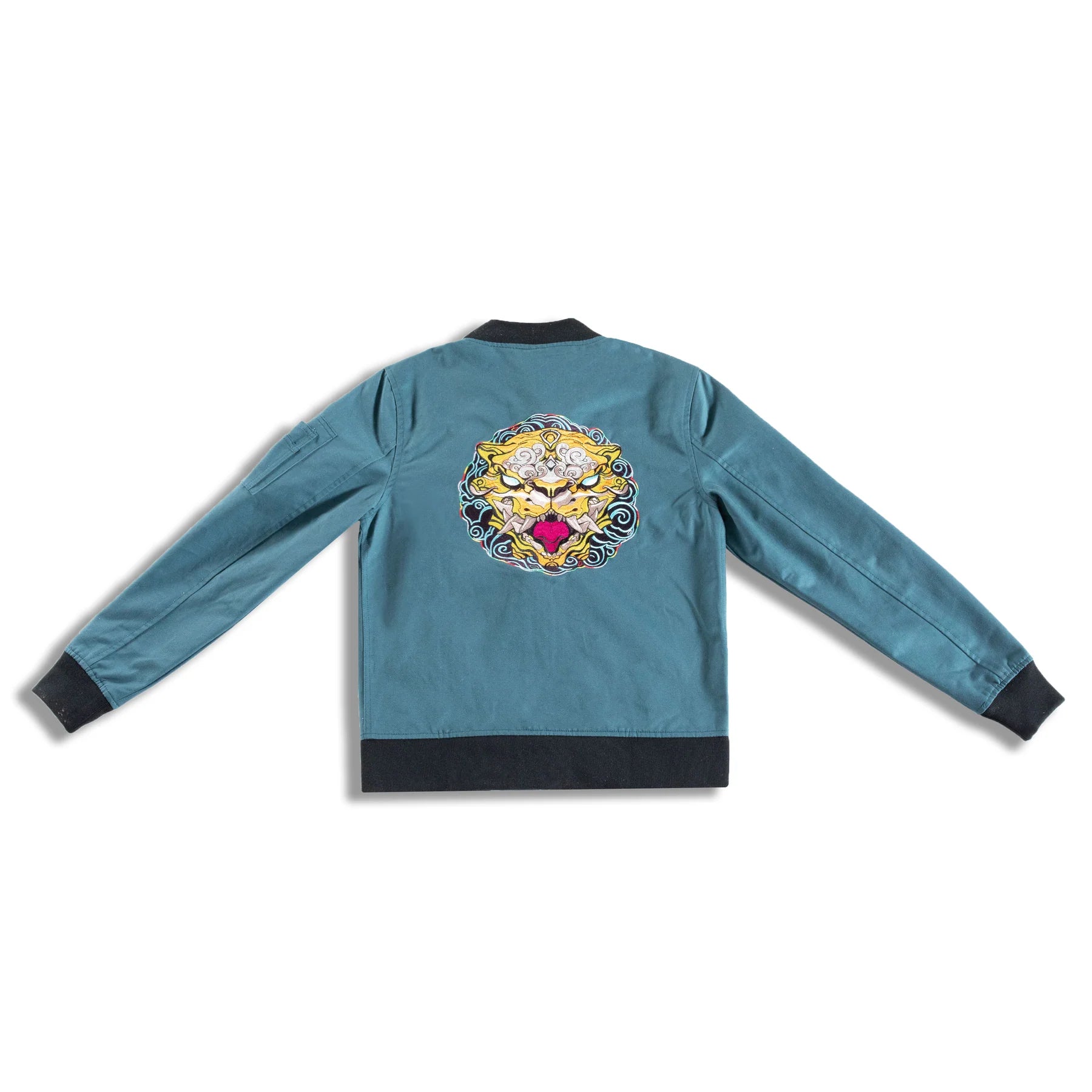 Bibisama Bomber Jacket Zodiac Bomber - Tiger | animate USA