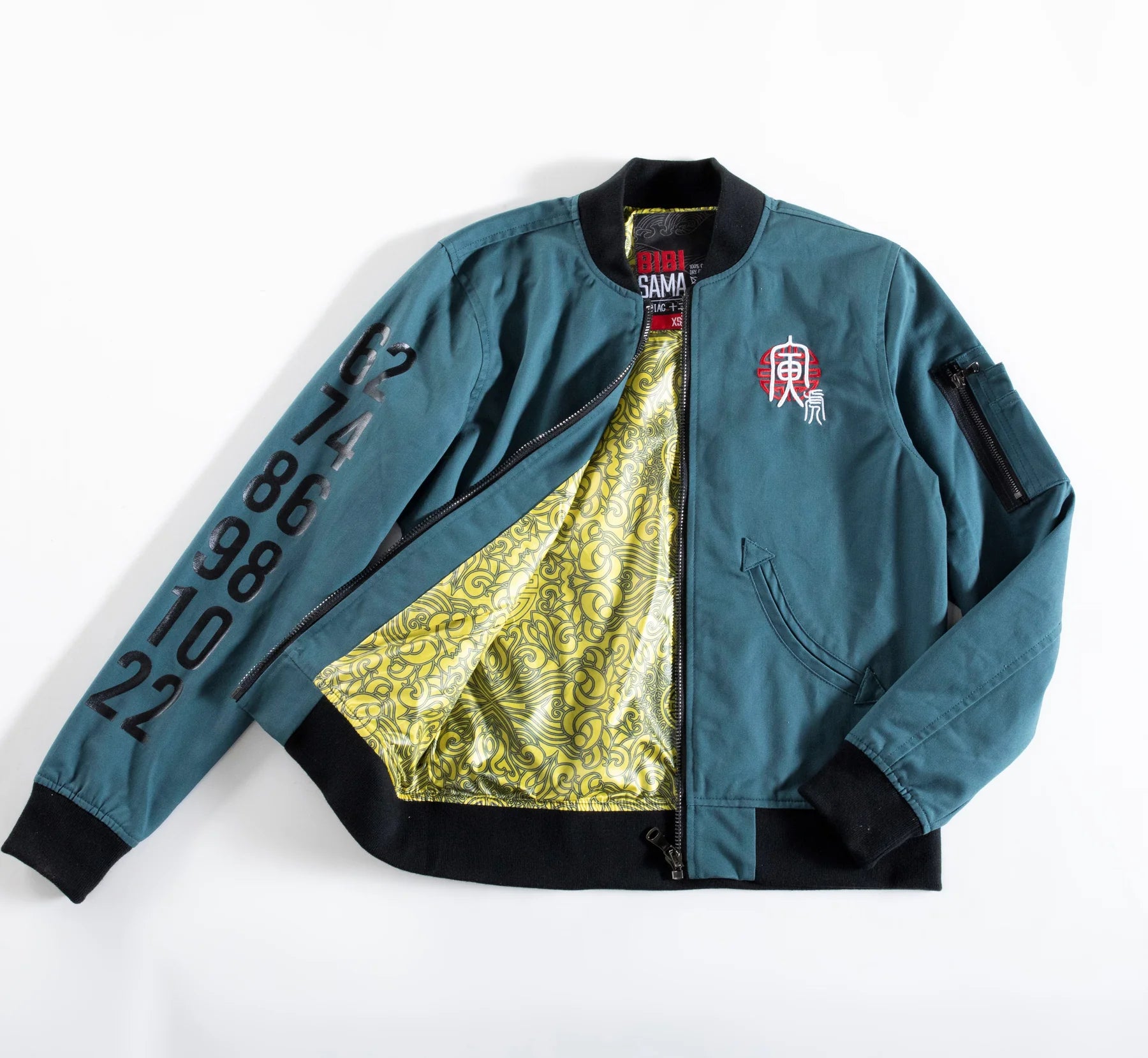 (Goods - Apparel) Bibisama Bomber Jacket Zodiac Bomber - Tiger