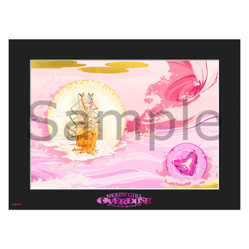 (Goods - Fine Art) NEEDY GIRL OVERDOSE Chara Fine Mat