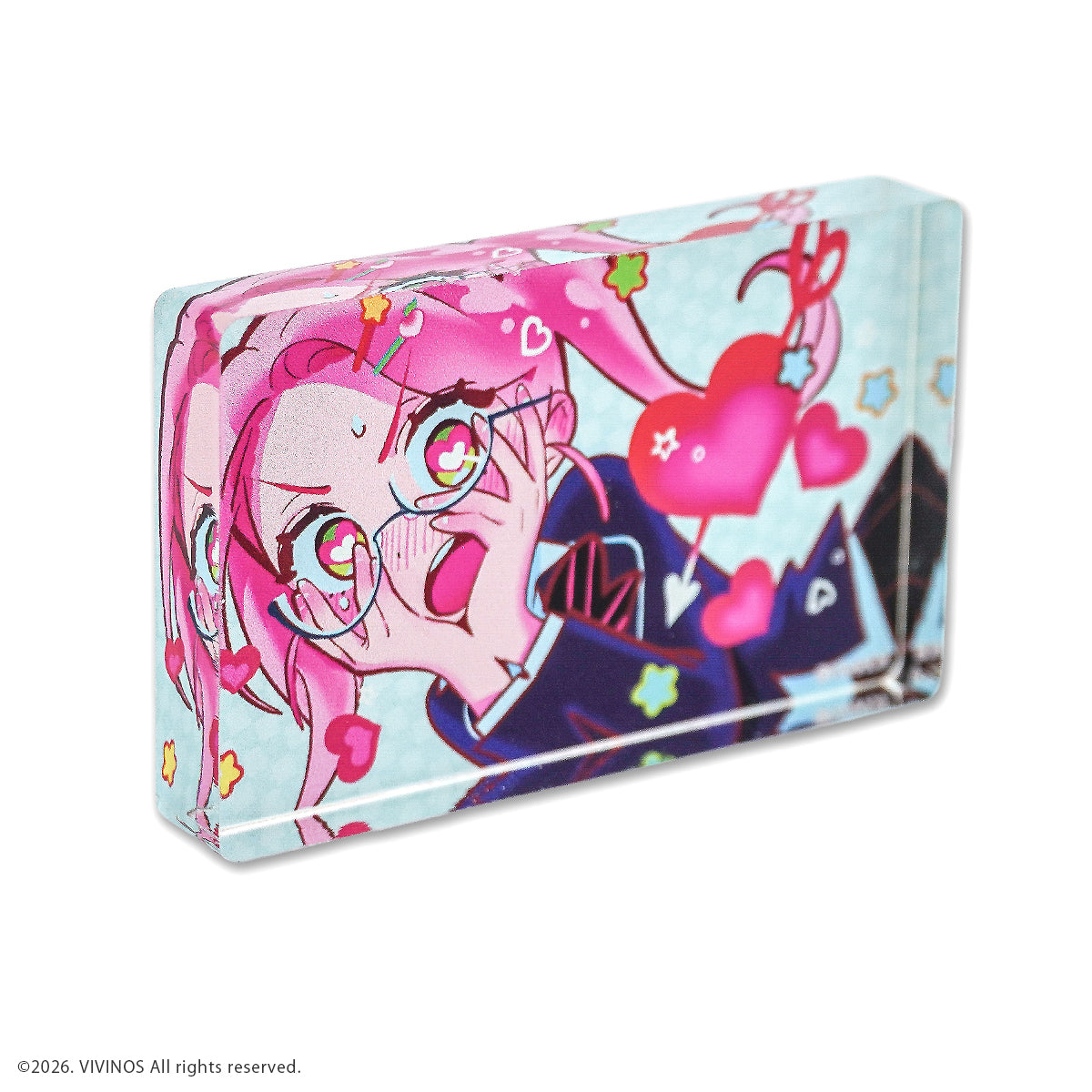 (Goods - Acrylic Block) Alien Stage Random Mini Acrylic Block (Box of 6)