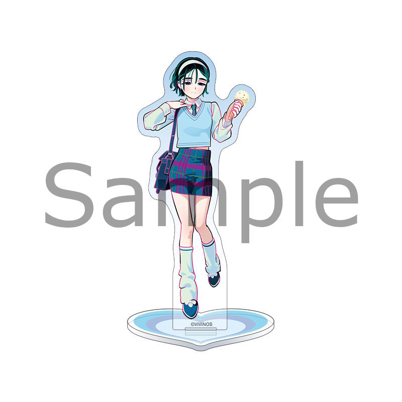 (Goods - Acrylic Stand) ALIEN STAGE Find your Plus One! Acrylic Stand Sua