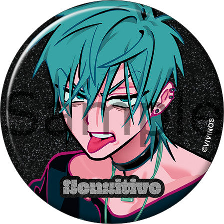 (Goods - Badge) ALIEN STAGE Find your Plus One! Glitter Button Badge Collection (Blind Box - BOX)