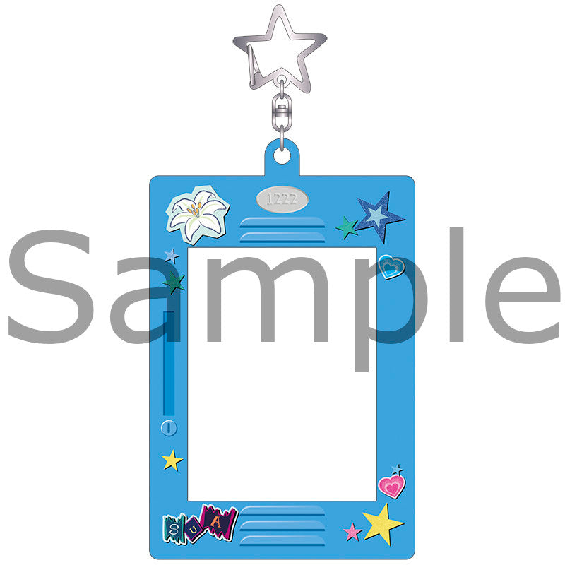(Goods - Keychain) ALIEN STAGE Find your Plus One! Locker-Style Photocard Holder Sua
