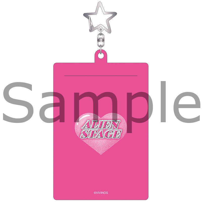 (Goods - Keychain) ALIEN STAGE Find your Plus One! Locker-Style Photocard Holder Mizi