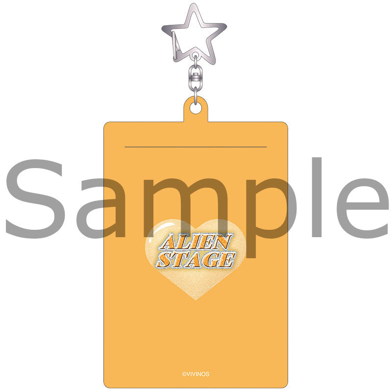 (Goods - Keychain) ALIEN STAGE Find your Plus One! Locker-Style Photocard Holder Hyuna