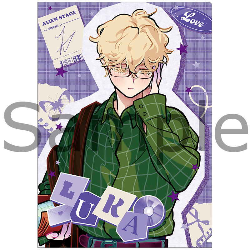 ALIENSTAGE LUKA まとめ売り ALIEN STAGE Find your Plus One! File Folder Luka | animate USA