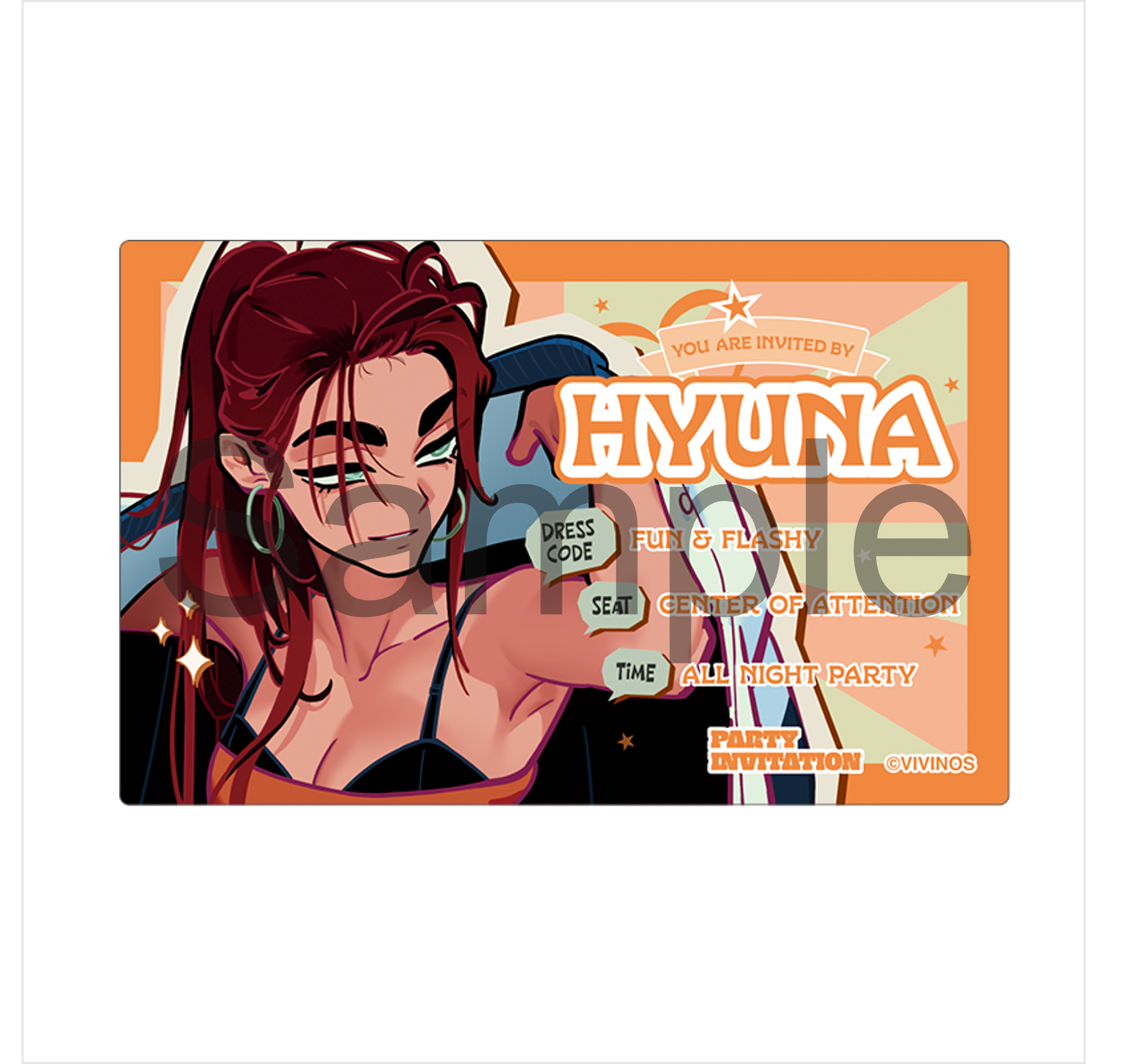(Goods - Card) ALIEN STAGE Find your Plus One! ID-Style Card Collection (Blind Box -BOX)