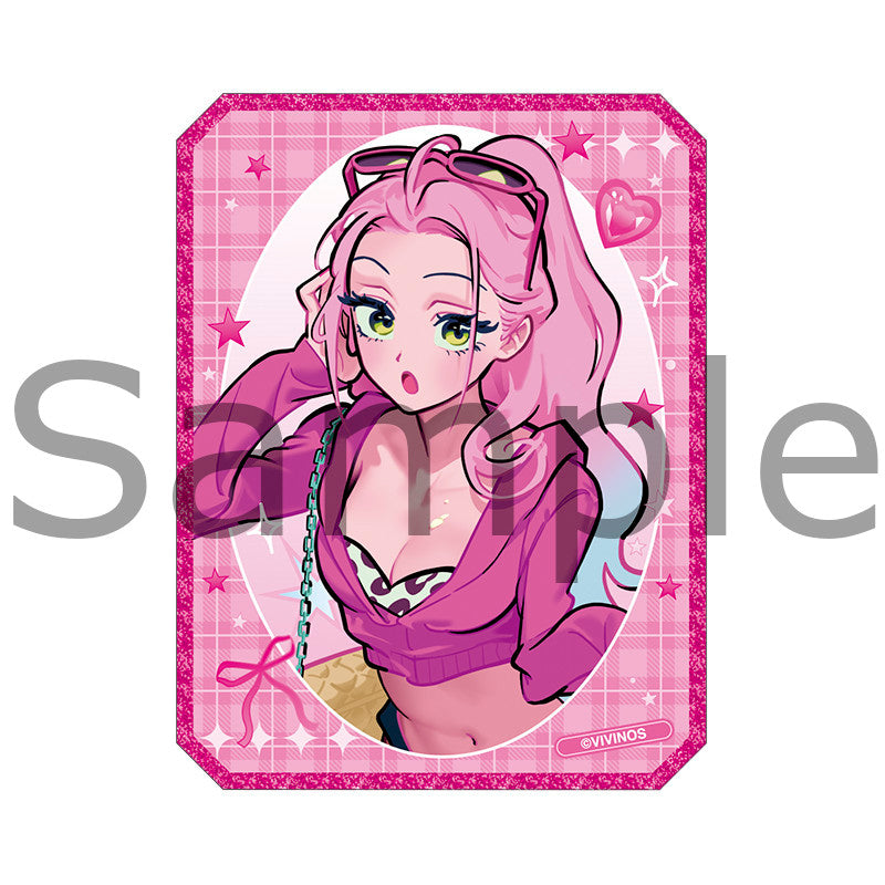 (Goods - Sticker) ALIEN STAGE Find your Plus One! Peta Collection (Blind Box -BOX)