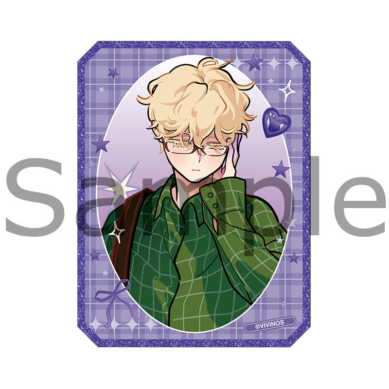 (Goods - Sticker) ALIEN STAGE Find your Plus One! Peta Collection (Blind Box - Single)