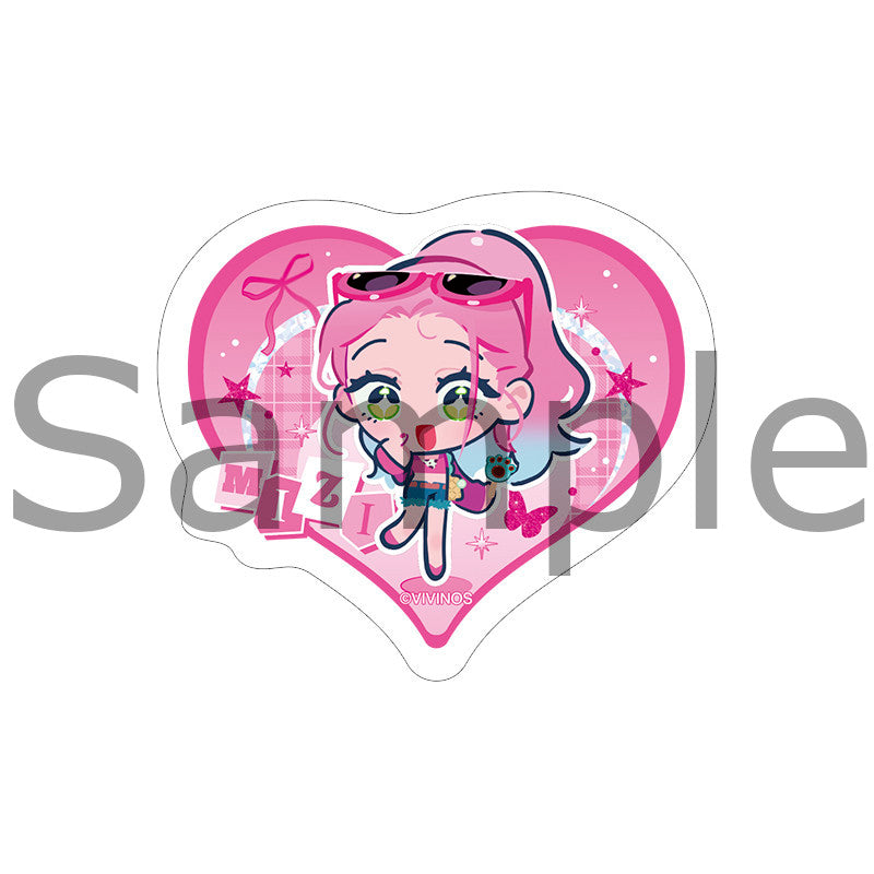 (Goods - Sticker) ALIEN STAGE Find your Plus One! Peta Collection (Blind Box - Single)