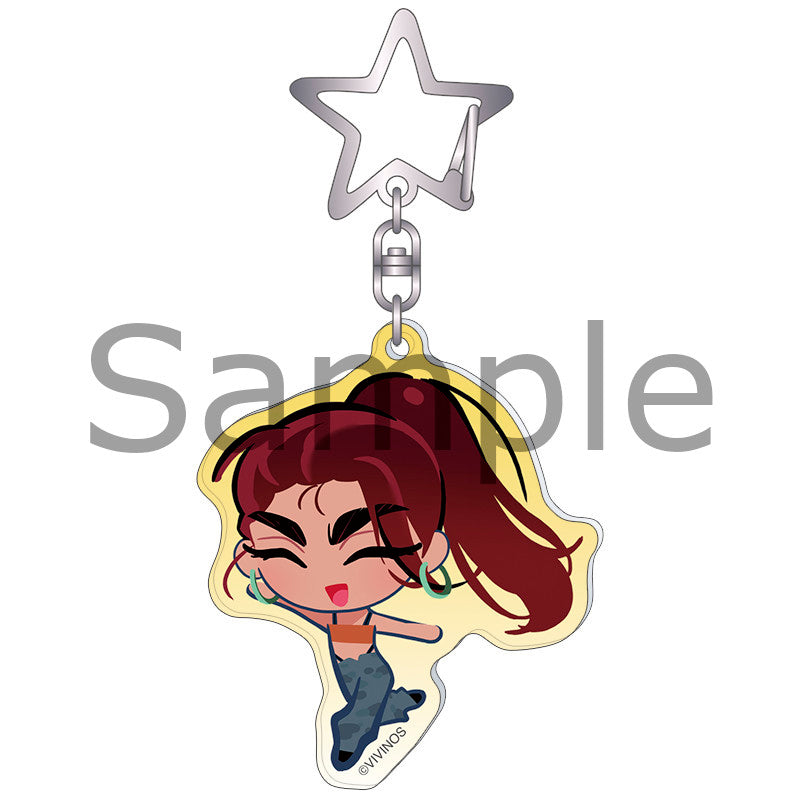 (Goods - Keychain) ALIEN STAGE Find your Plus One! Acrylic Keychain Hyuna