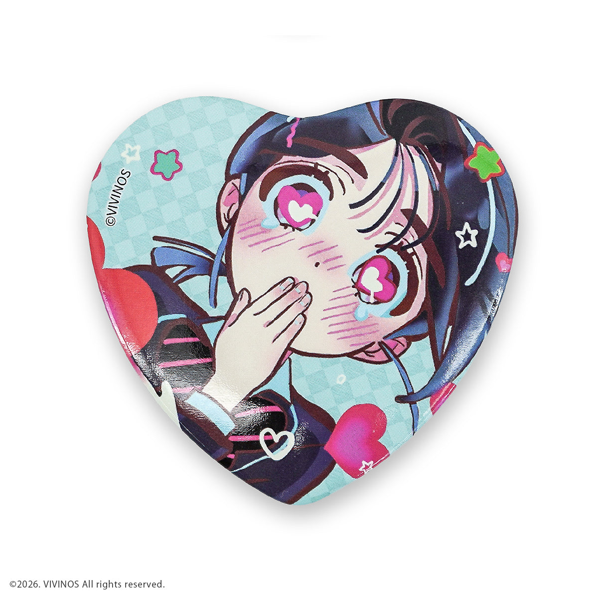 (Goods - Badge) Alien Stage Random Heart Badge (Box of 6)