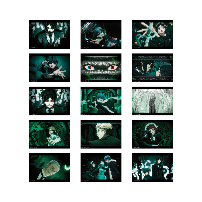 (Goods - Bromide) TV Anime Black Butler: Emerald Witch Arc OP Scene Bromide Collection (Blind Box -Single)