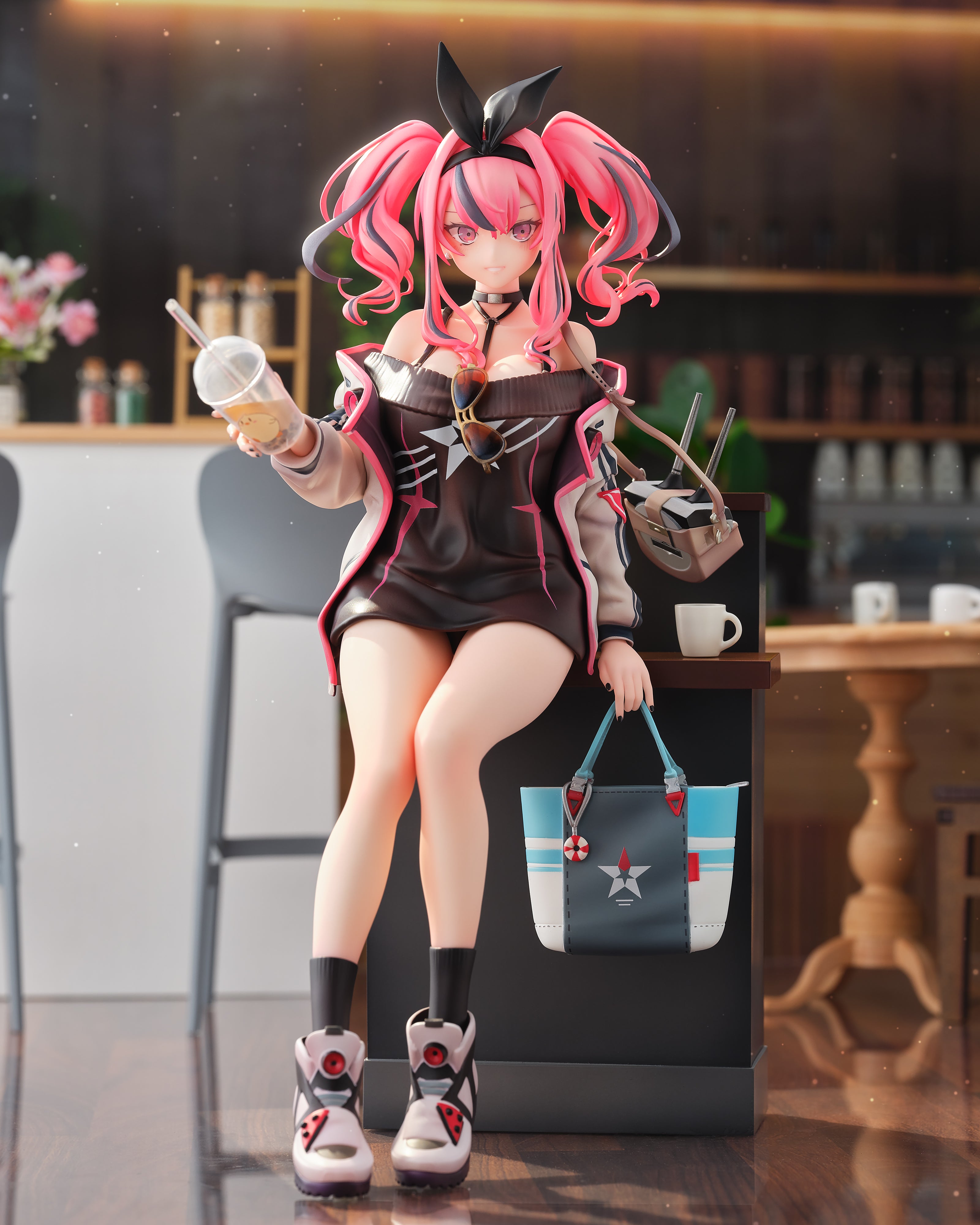 (1/6 Scale Fgure) Azur Lane Bremerton: Happy Dating! Ver.