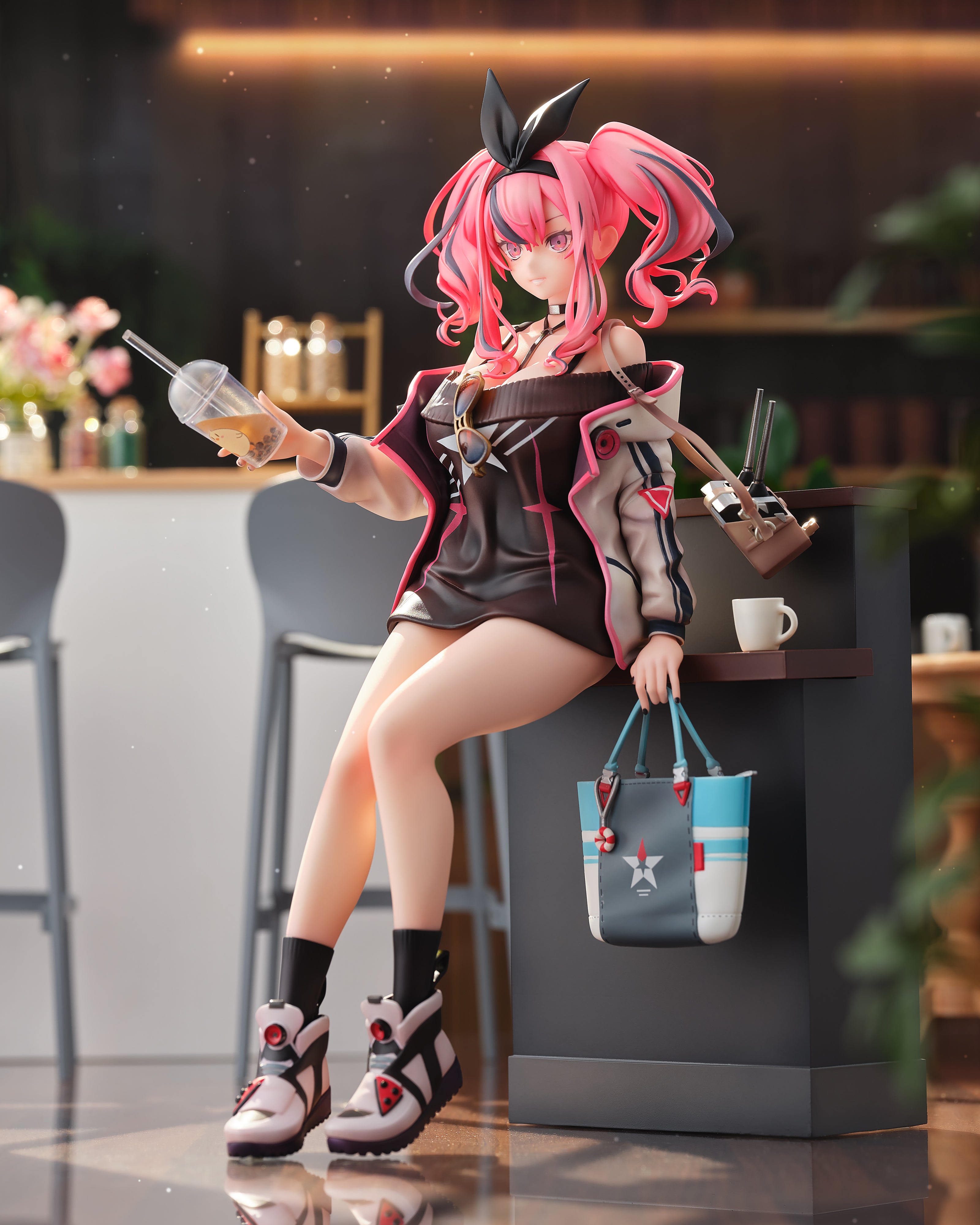 (1/6 Scale Fgure) Azur Lane Bremerton: Happy Dating! Ver.
