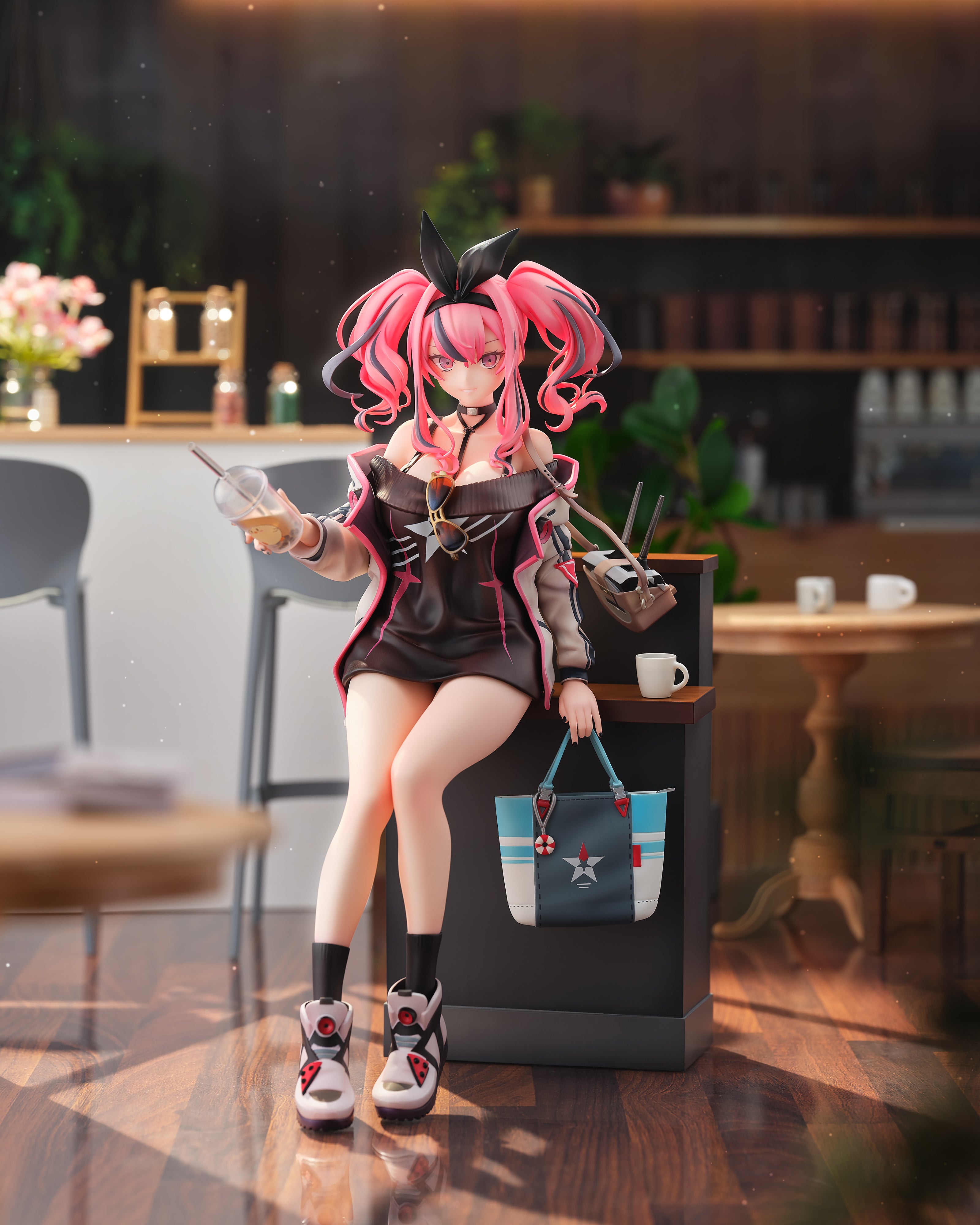 (1/6 Scale Fgure) Azur Lane Bremerton: Happy Dating! Ver.