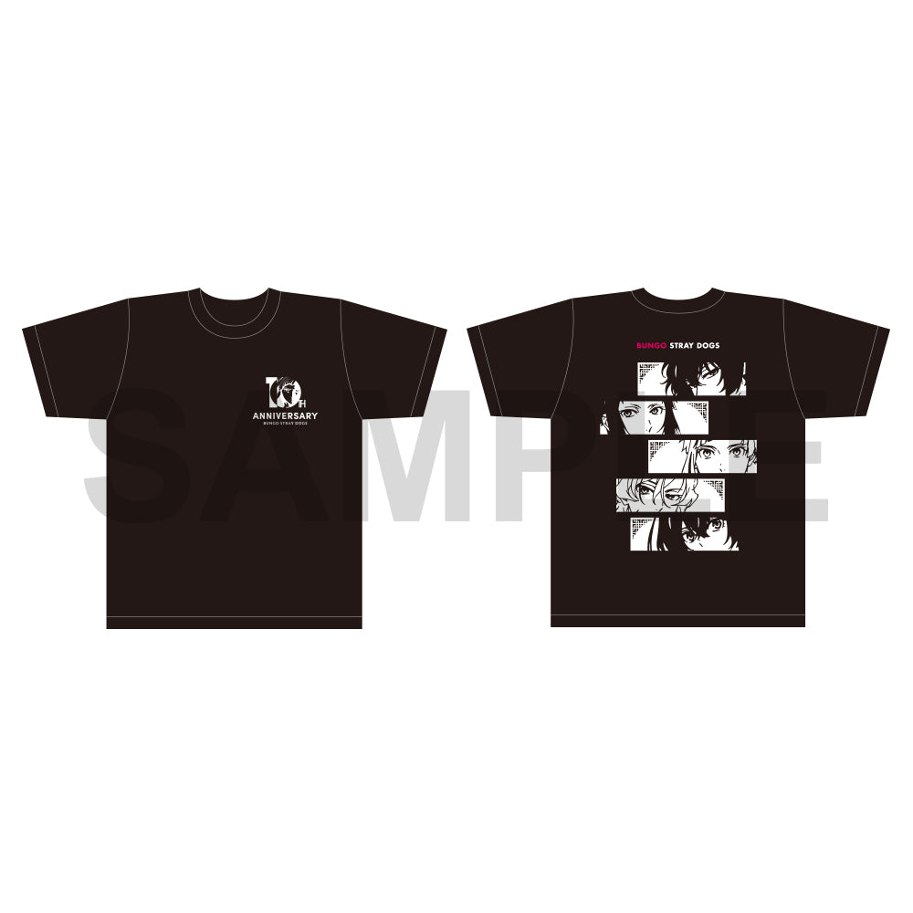 (Goods - Shirt) Bungo Stray Dogs: The Banquet of the Wayward Dogs - Part Four T-Shirt - Small