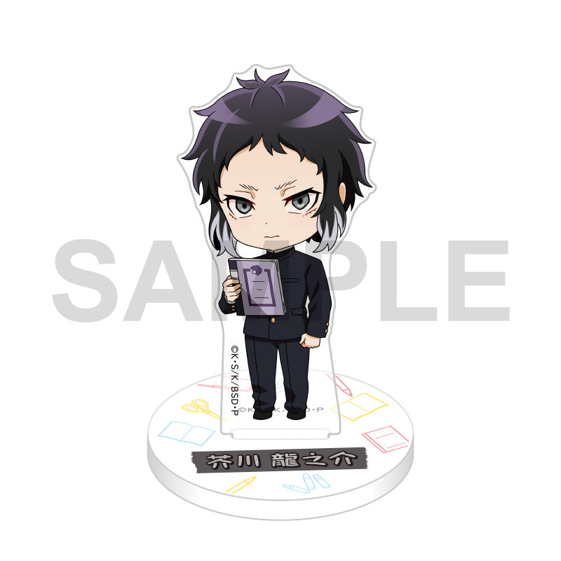 (Goods - Acrylic Stand) Bungo Stray Dogs Mini Acrylic Stand Set AGF 2025