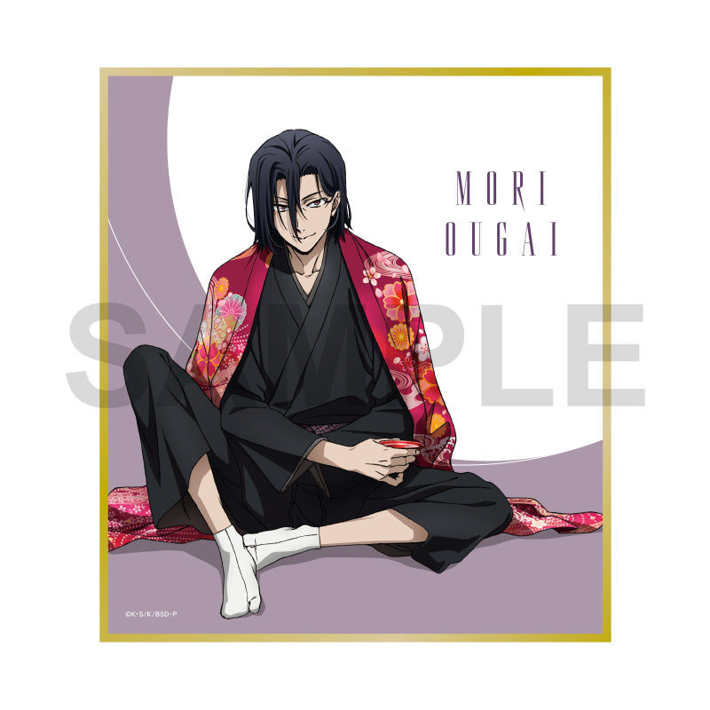 (Goods - Artboard) Bungo Stray Dogs Mini Art Board AGF 2025 Ver. A (Blind Box -Single)