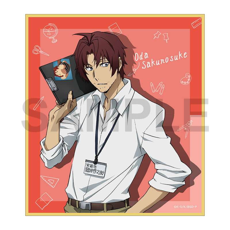 (Goods - Artboard) Bungo Stray Dogs Mini Art Board AGF 2025 Ver. B (Blind Box -Single)