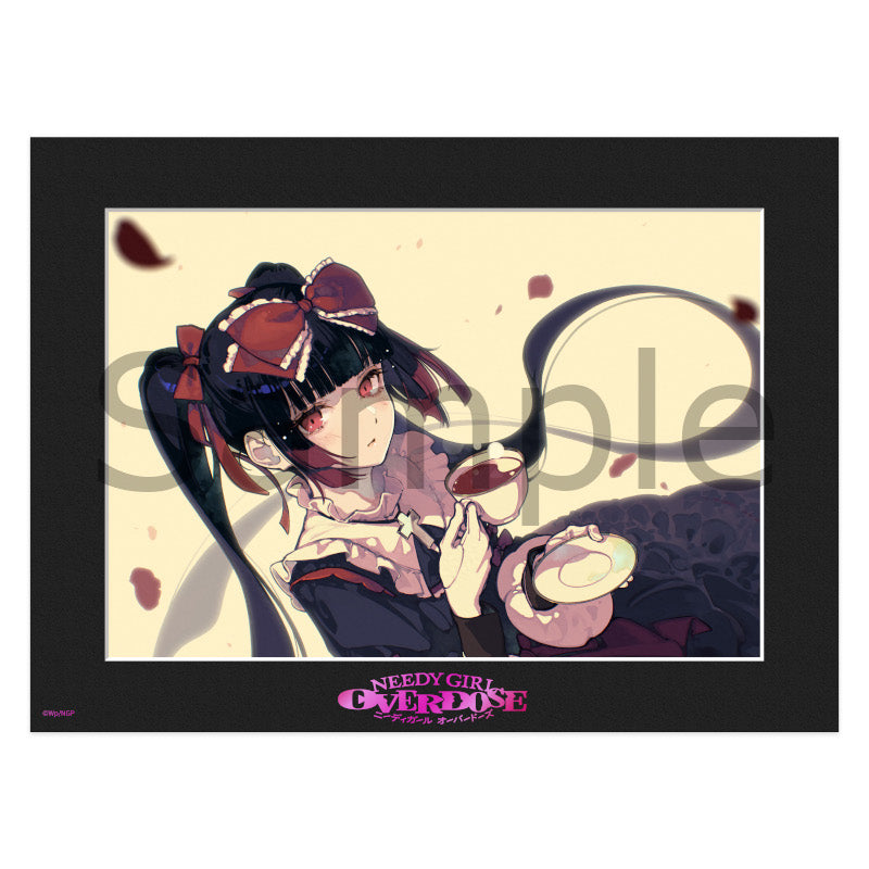 (Goods - Fine Art) NEEDY GIRL OVERDOSE Chara Fine Mat
