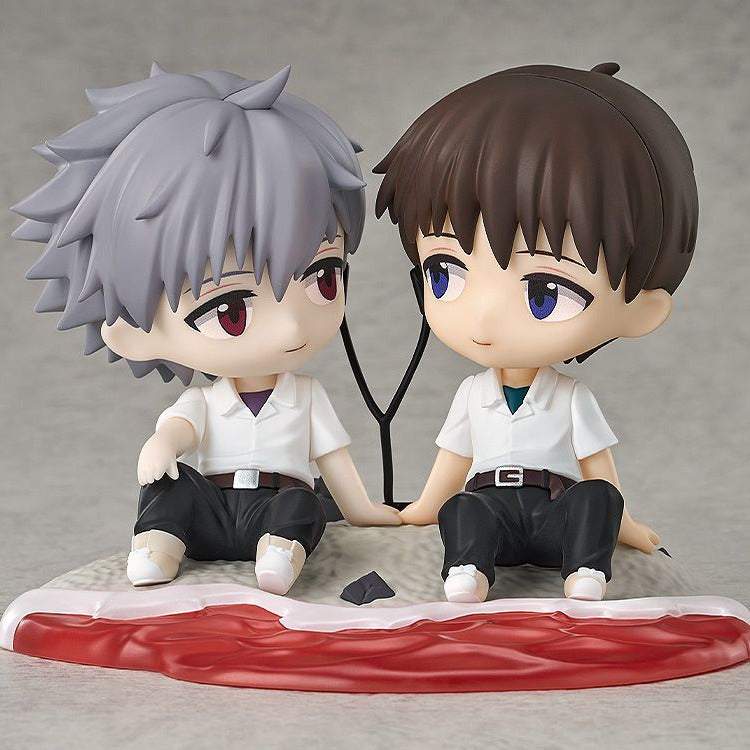 Evangelion] Shinji Ikari & Kaworu Nagisa Figure | animate USA