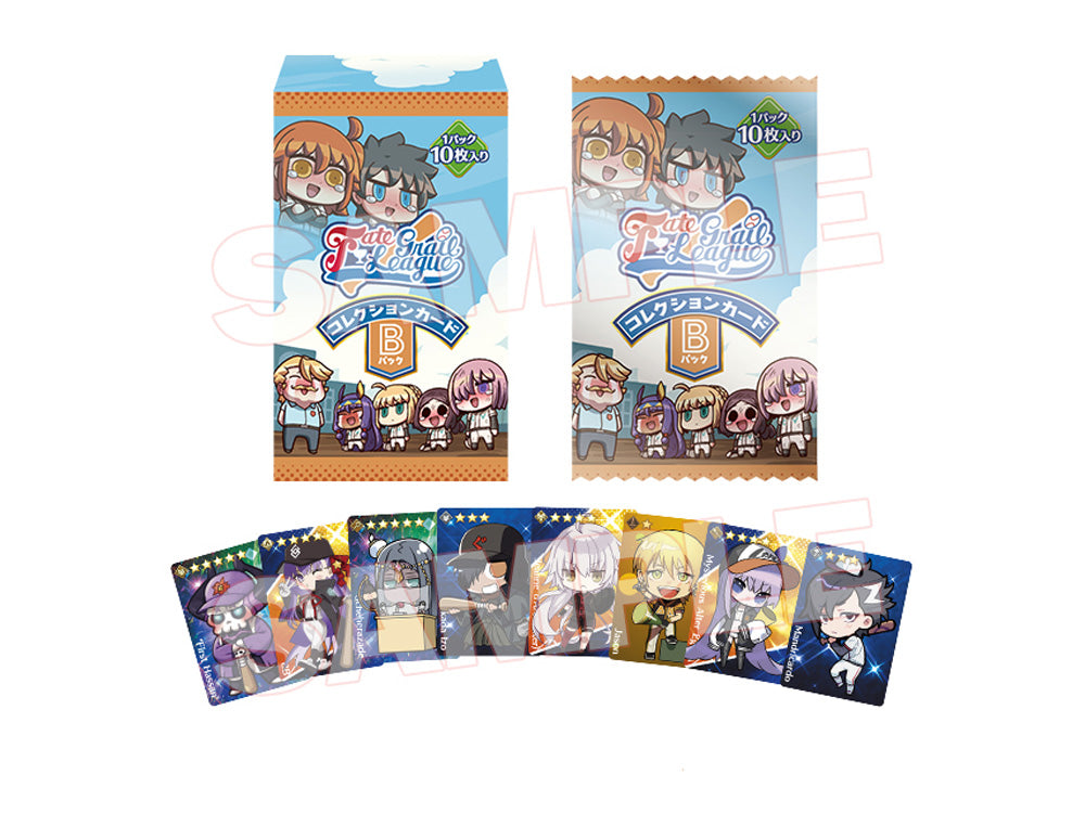 (Goods - Card) Fate Grail League Collection Card B (Blind Box -Single)