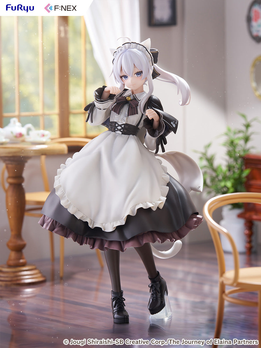 (1/7 Scale Fgure) Wandering Witch: The Journey of Elaina Elaina: Maid Costume with Cat Ears Ver.