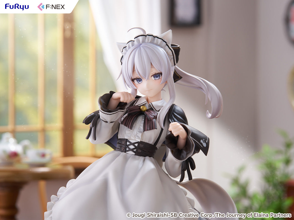 (1/7 Scale Fgure) Wandering Witch: The Journey of Elaina Elaina: Maid Costume with Cat Ears Ver.