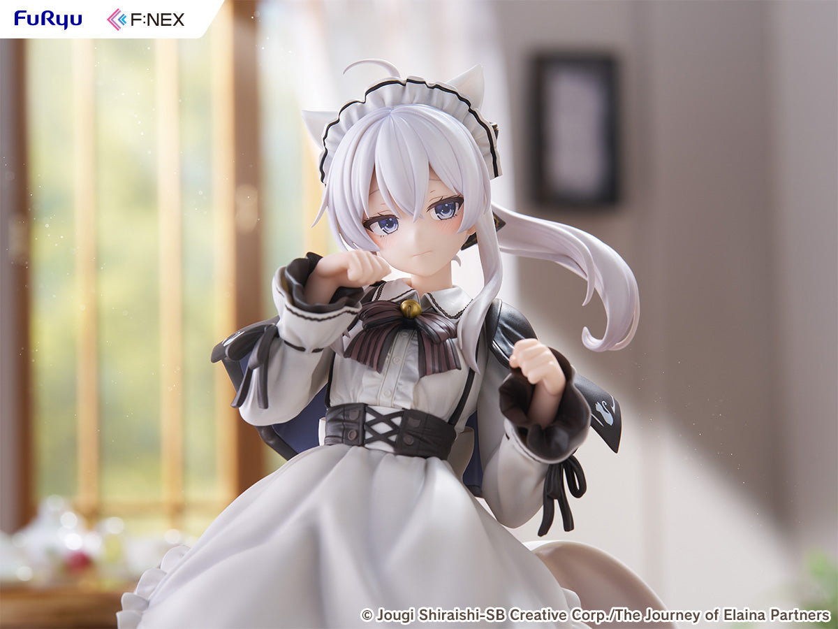 (1/7 Scale Fgure) Wandering Witch: The Journey of Elaina Elaina: Maid Costume with Cat Ears Ver.