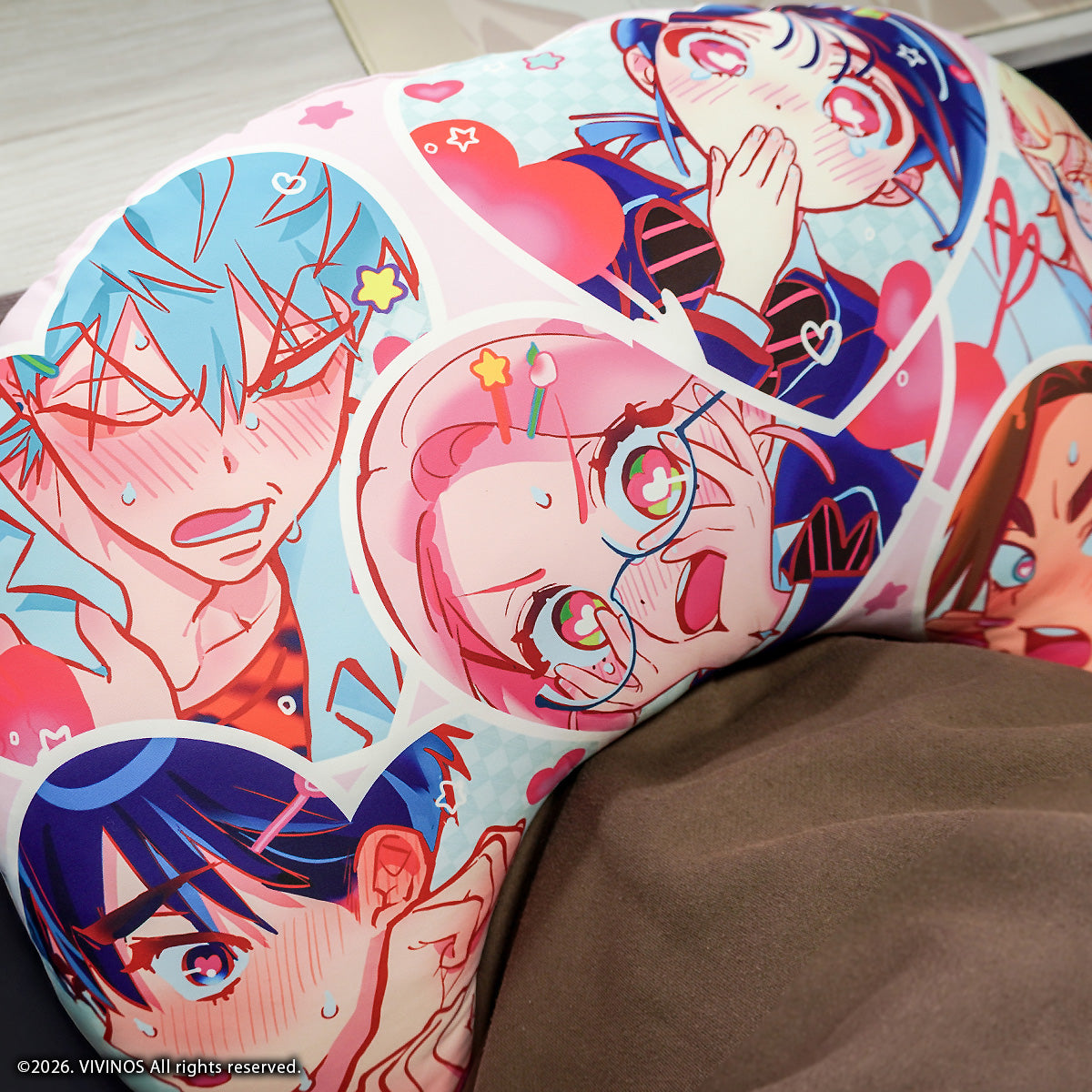 (Goods - Stationaries) Alien Stage Gaming Cushion