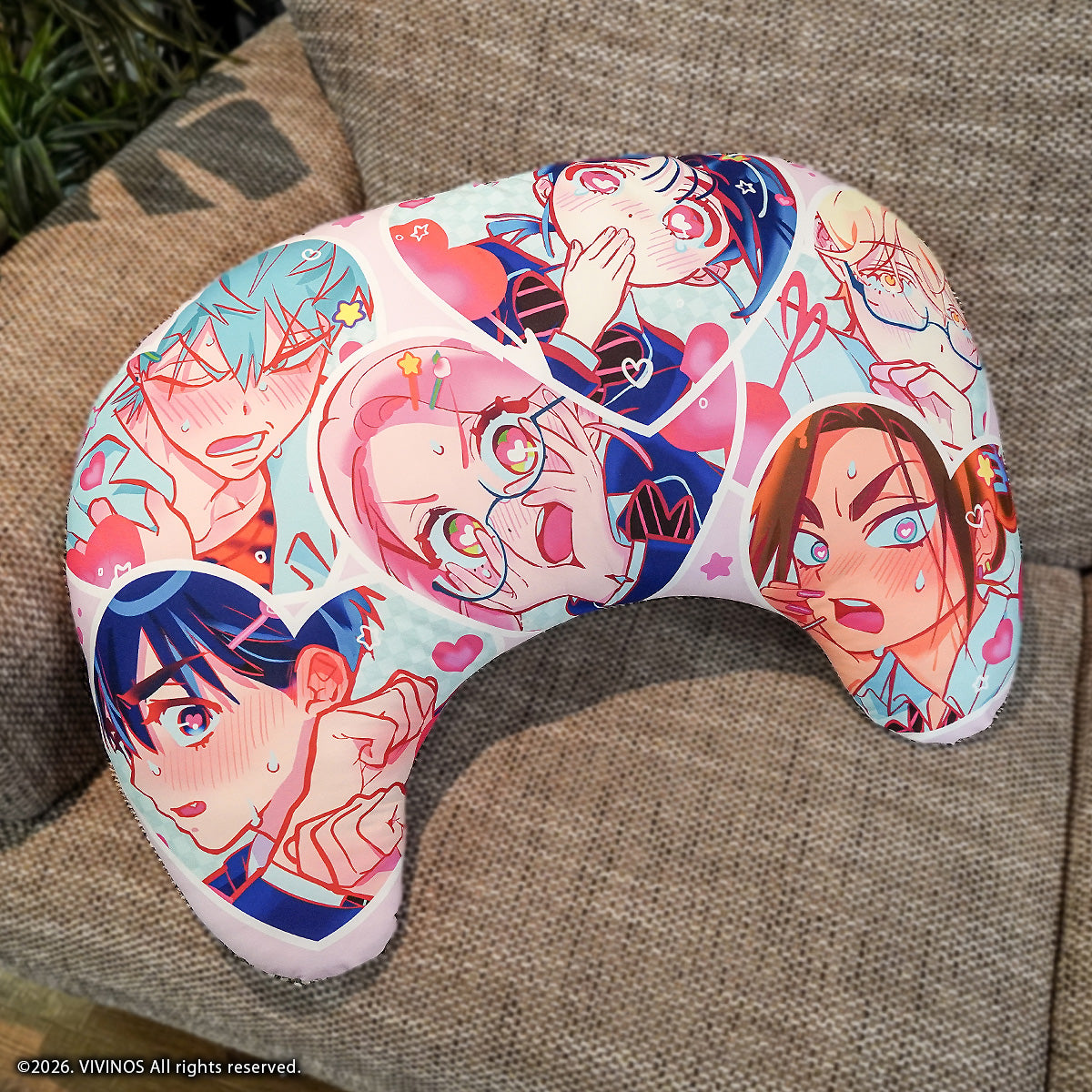 (Goods - Stationaries) Alien Stage Gaming Cushion