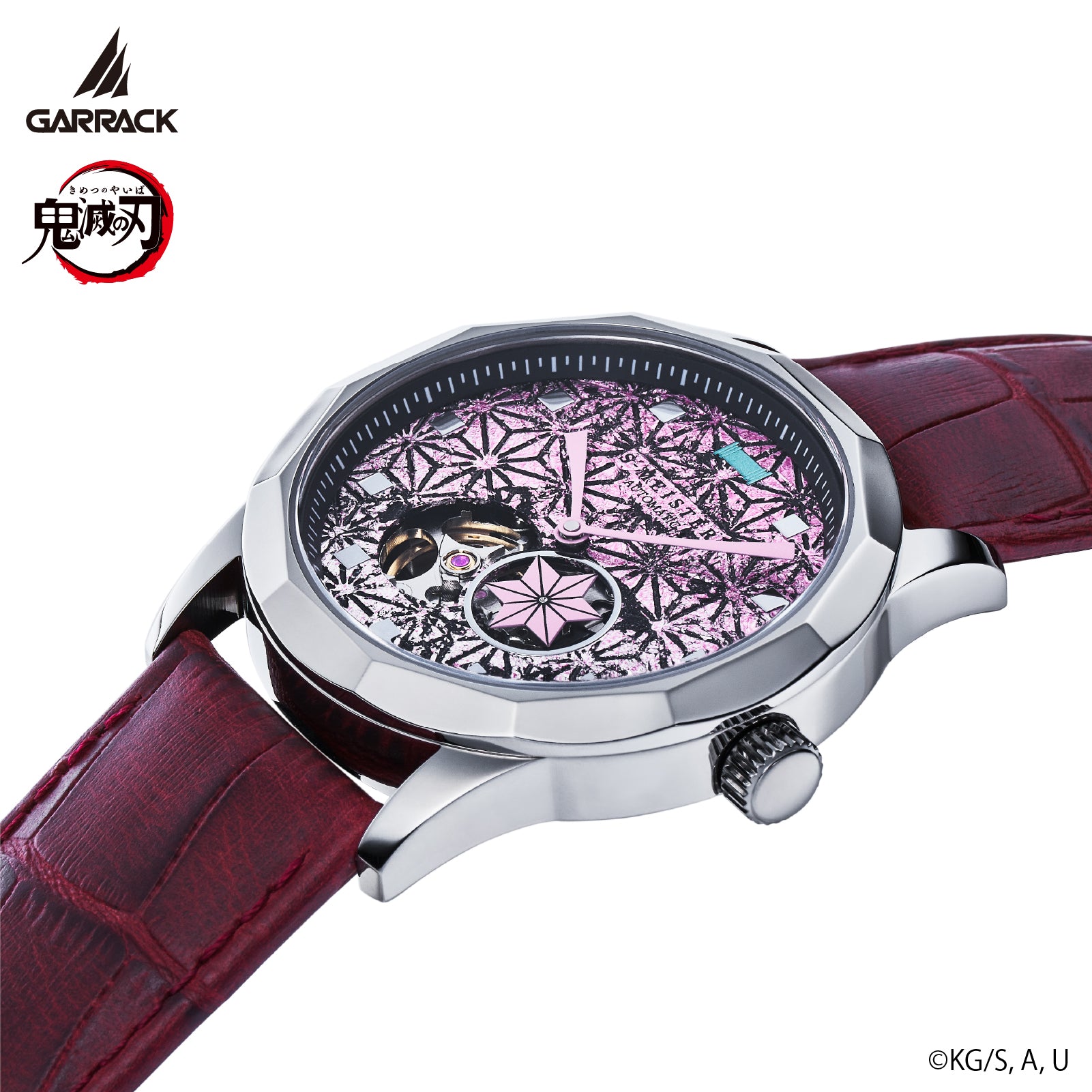 (Goods - Watch) //Preorder// Demon Slayer x GARRACK Watch Vol. 2 Kamado Nezuko