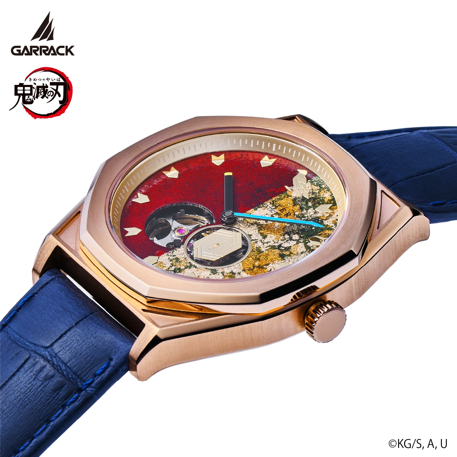 (Goods - Watch) //Preorder// Demon Slayer x GARRACK Watch Tomioka Giyu