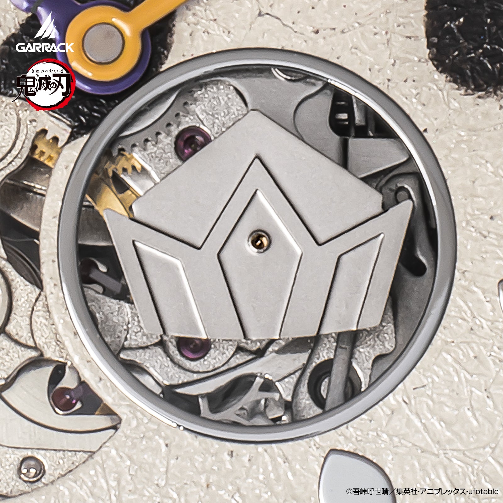 (Goods - Accessory) Demon Slayer x GARRACK Watch Doma