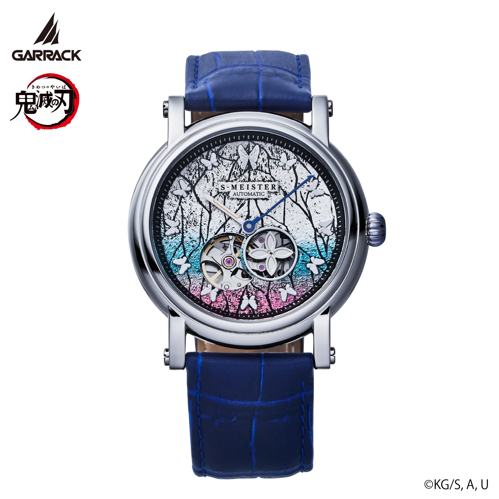 (Goods - Watch) //Preorder// Demon Slayer x GARRACK Watch Kocho Shinobu