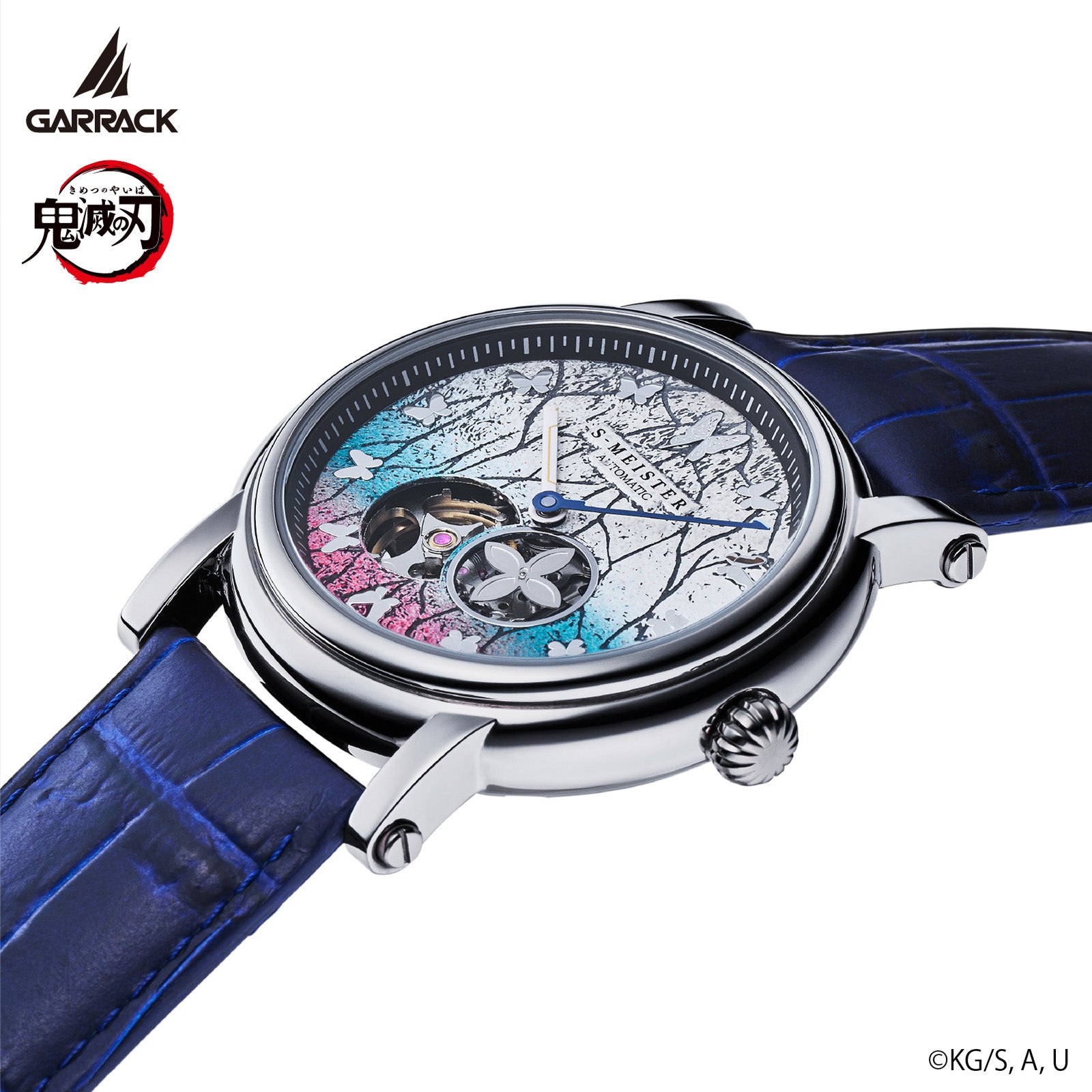 (Goods - Watch) //Preorder// Demon Slayer x GARRACK Watch Kocho Shinobu