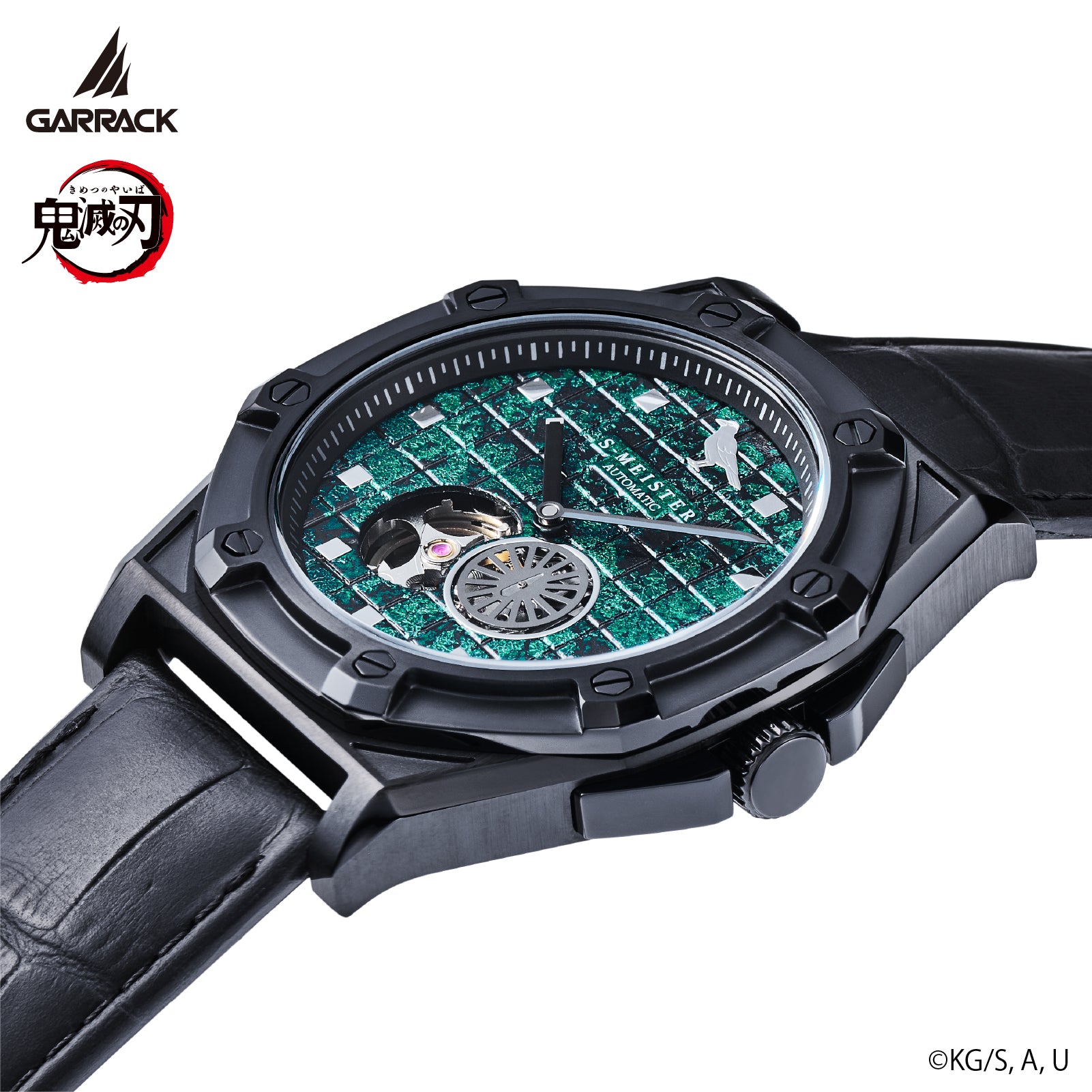 (Goods - Watch) //Preorder// Demon Slayer x GARRACK Watch Vol. 2 Kamado Tanjiro