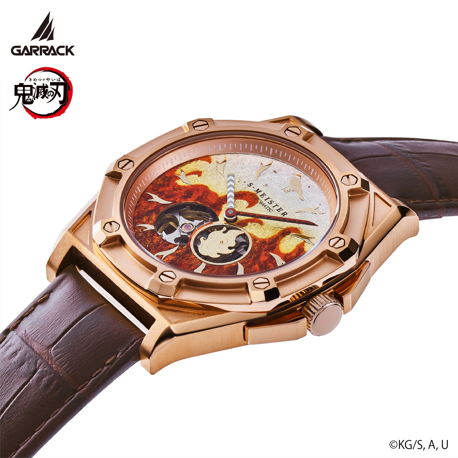 (Goods - Watch) //Preorder// Demon Slayer x GARRACK Watch Vol. 2 Rengoku Kyojuro